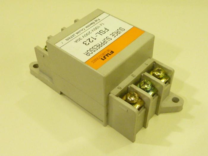 Used FUJI ELECTRIC Surge Suppressor FSL-123 #43224