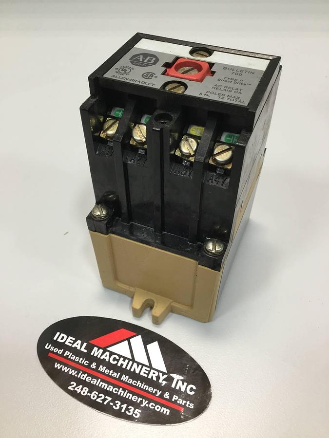 Used ALLEN BRADLEY AC Relay 700-P400A4 SER B Used