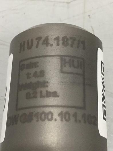 Used BRANDSON Ultra Sonic Welder Horn DWG100.101.102 #115348