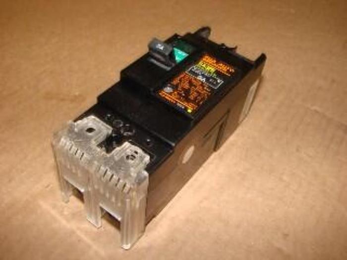 Used FUJI ELECTRIC 5 Amp Circuit Breaker SA32B-5 #21301