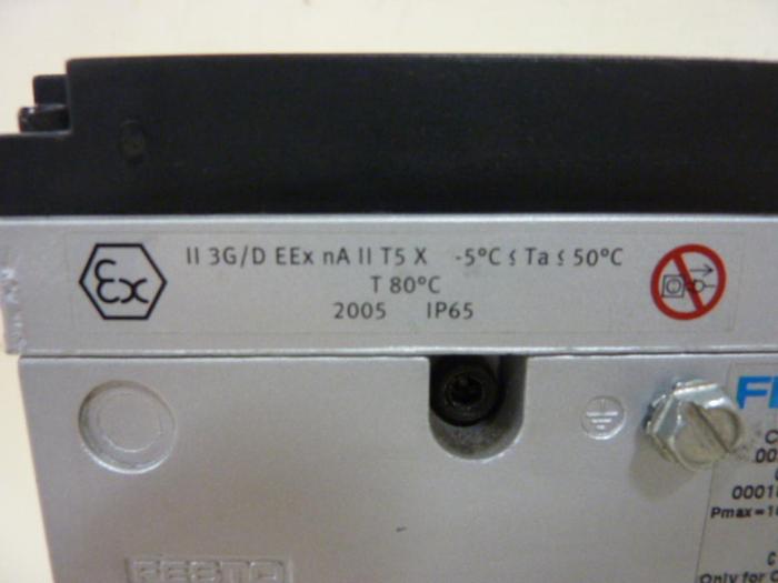 Used FESTO Direct Valve Terminal CPV14-GE-DIO1-8 #54386