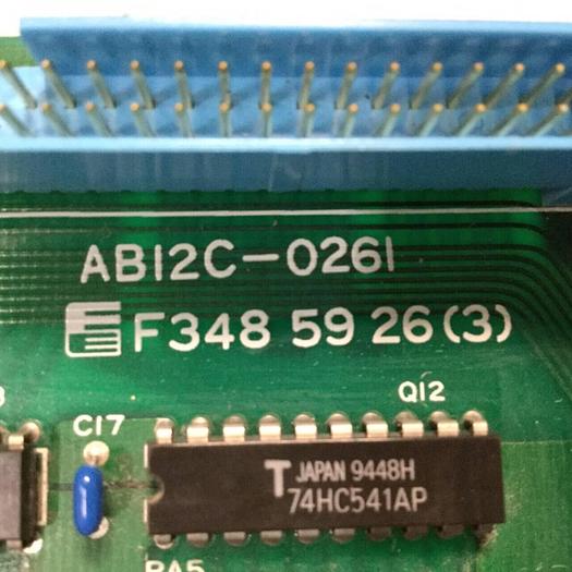 Used SUMITOMO Circuit Board JA762604AC / BD  Used