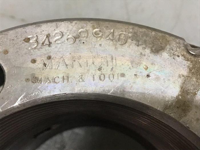 Used VAN DORN Tie Bar Nut 342699 Used