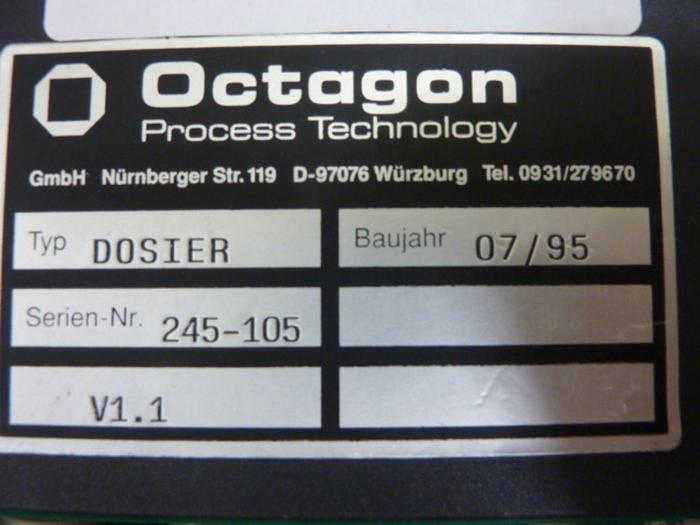 Used OCTAGON SYSTEMS Circuit Board DOSIER #58182