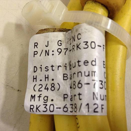 Used LUMBERG Cable 97-RK30-F12 #85930