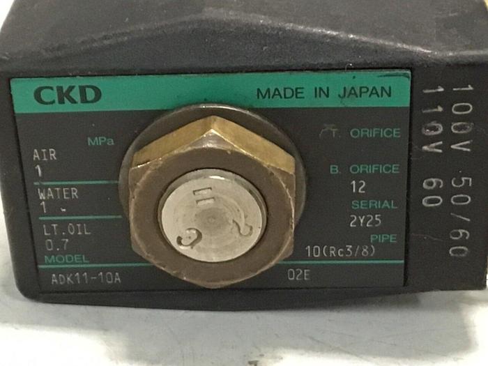 Used CKD CORP Valve ADK11-10A #117995