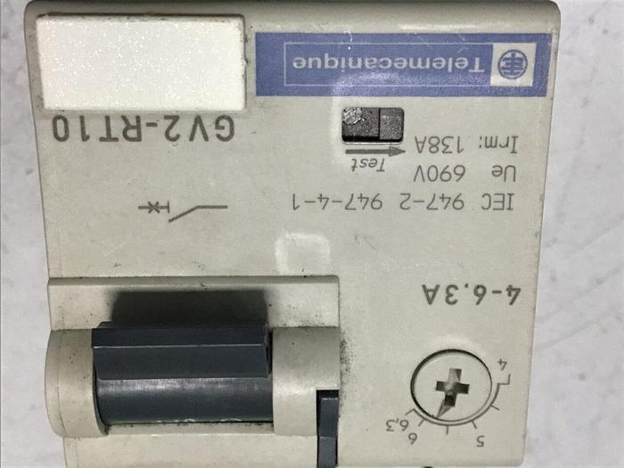 Used TELEMECANIQUE Motor Starter GV2-RT10 #119693