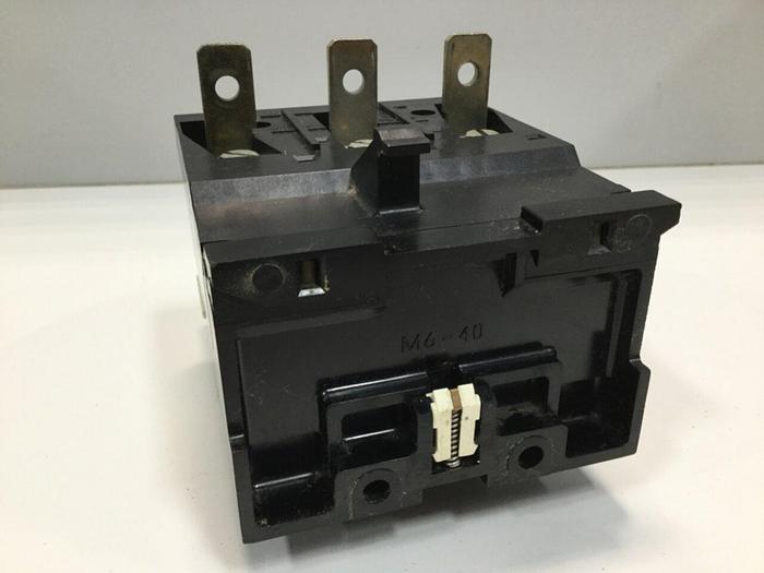 Used SIEMENS Overload Relay 3UA60 00-2X 80-110A #101776