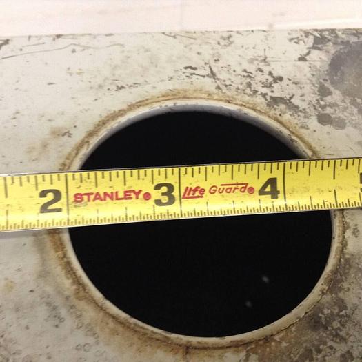 Used METAL FABRICATOR Hopper HOPPER222 #79223