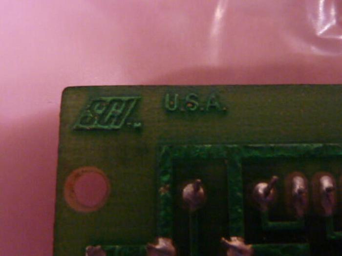 Used SCI Circuit Board 080-2435 REV E #37809