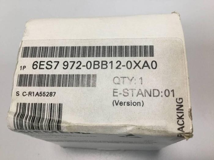 SIEMENS Connector 6ES7 972-0BB12-0XA0 #98488