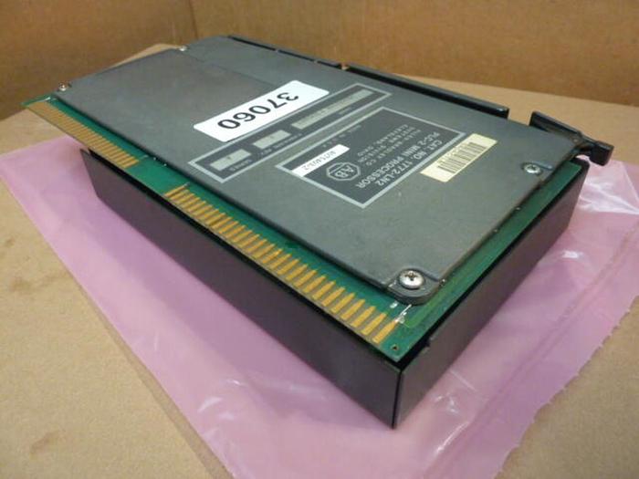 Used ALLEN BRADLEY PLC-2 Mini processor 1772-LN2 SER A #37060