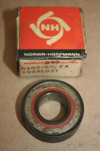 Used NORMA-HOFFMANN Bearing 6102-KK  F4 #20572