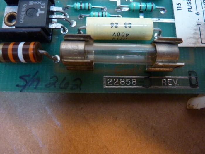 Used EPIC Circuit Board 22858-3 #38453