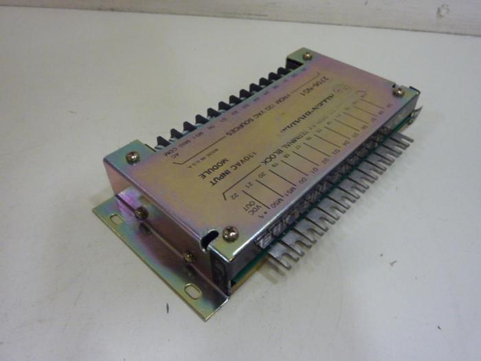 Used ALLEN BRADLEY Input Converter 2706-NG1 #67017
