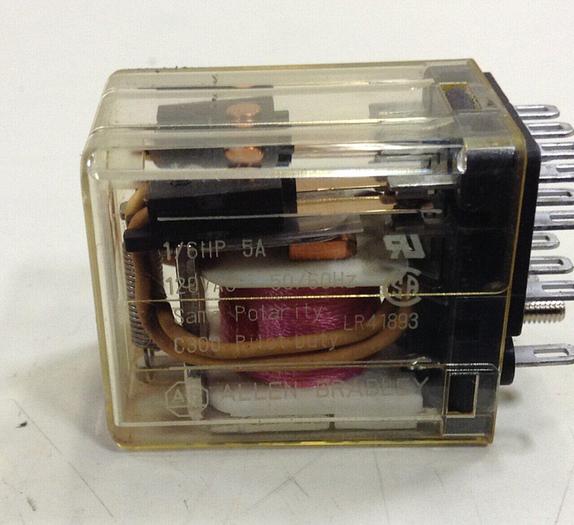Used ALLEN BRADLEY Relay 700-HC24A1 SER A #76251
