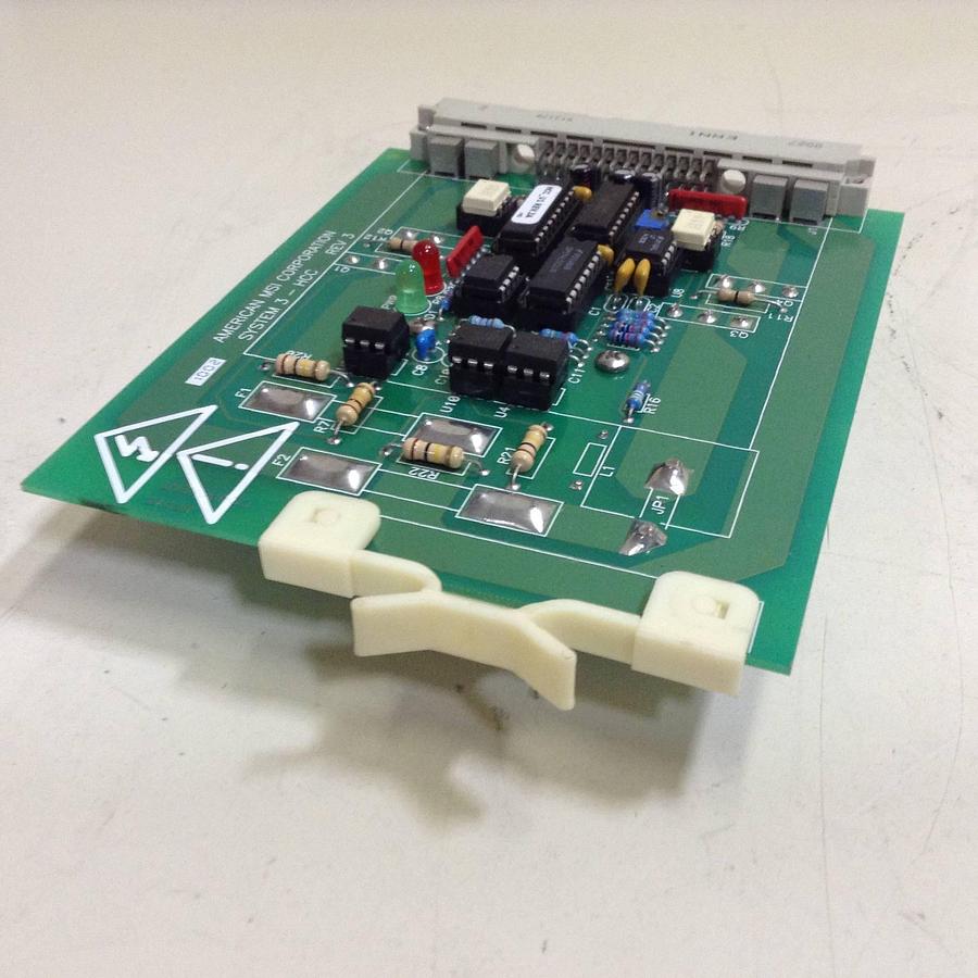 Used AMERICAN MSI Control Board C3201.010.045 Used 