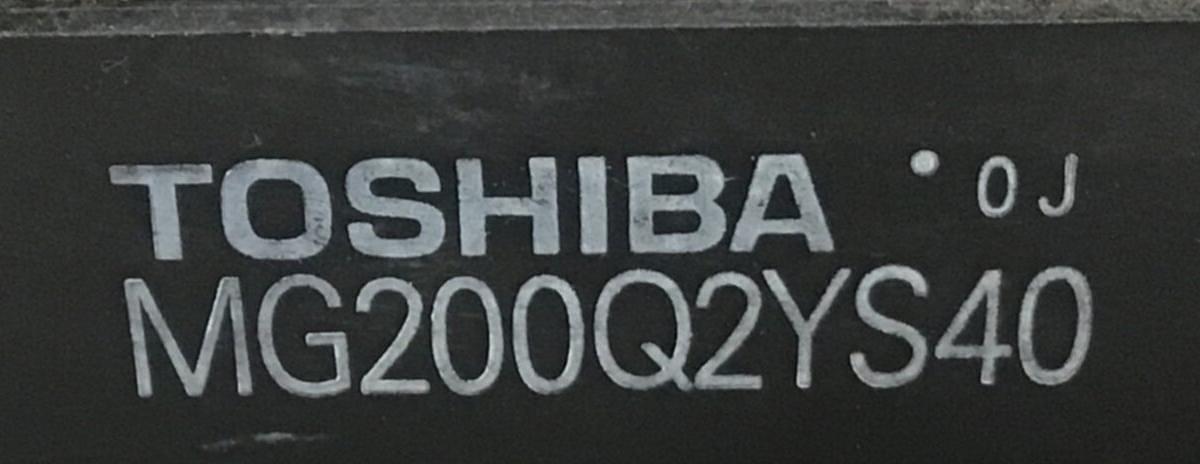 Used TOSHIBA Power Module MG200Q2YS40 USED