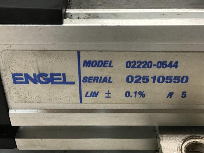 Used ENGEL Linear Transducer 02220-0544 USED