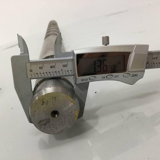 Used VAN DORN Safety Stop Bar 120HT / SB #90261