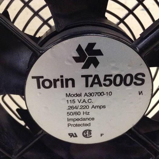 Used TORIN TA500S Fan A30700-10 #71681