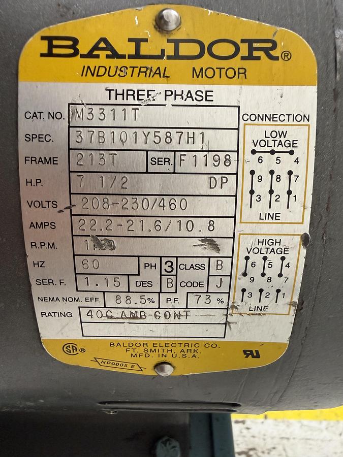 Used NELMOR GRINDER