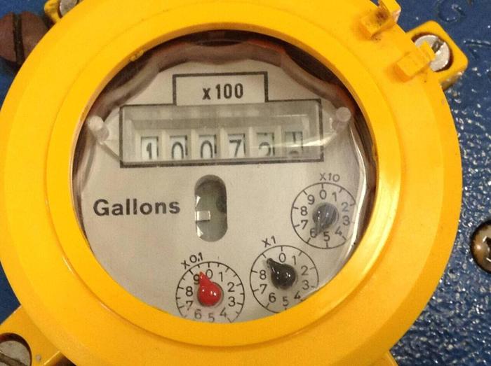 Used GENERIC Meter GG 25 95314 #74812