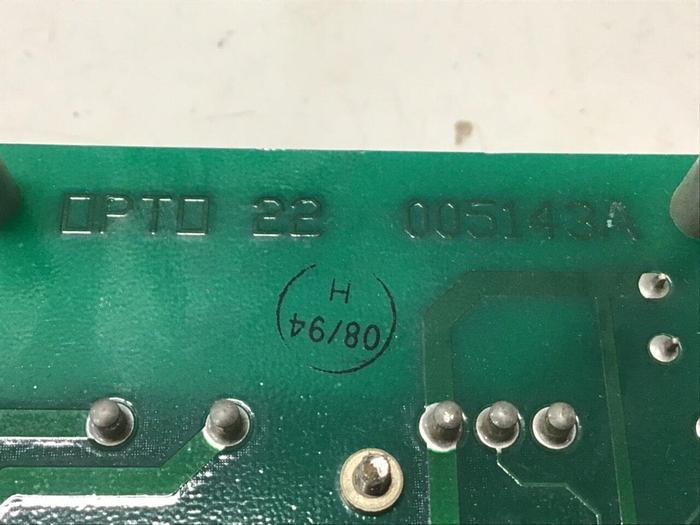 Used OPTO 22 Module Rack G4PB16T #141663