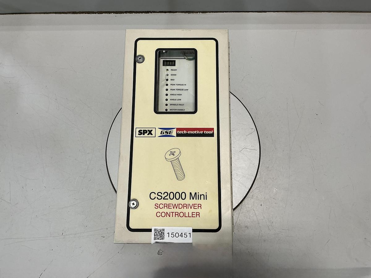 Used SPX GSE CS2000 Mini