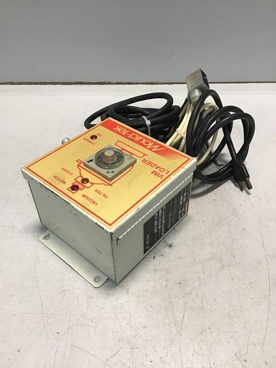 Used MOULD TEK VIM Loader Control VIM-501 #138374