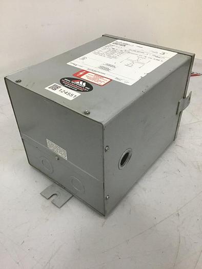 Used CUTLER HAMMER 7.5 kVA Transformer S20N11S07N #124551