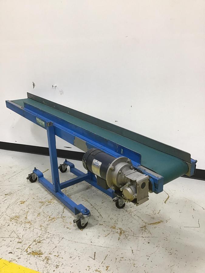 Used MAKER UNKNOWN BC83X8 BELT CONVEYOR USED #122438