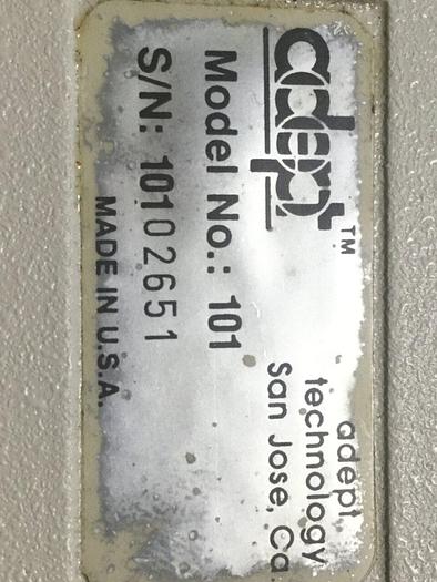 Used ADEPT Teach Pendant 101 TP #105574