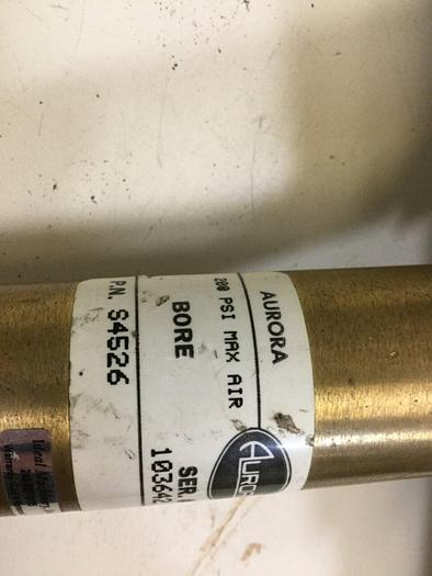 Used AURORA AIR PRODUCTS Vacuum Tee Valve S4526 USED