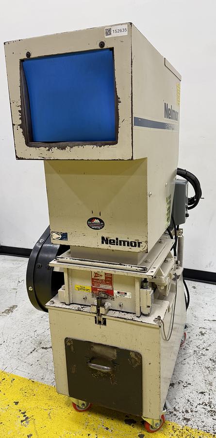 Used NELMOR G1012P1 Grinder Granulator Plastic USED #152635