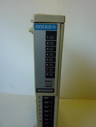 Used MODICON Input Module AS-B351-001 #10858