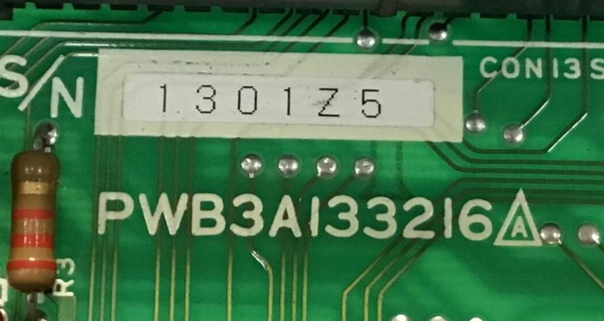 Used MITSUBISHI Circuit Board 3EK23010 USED
