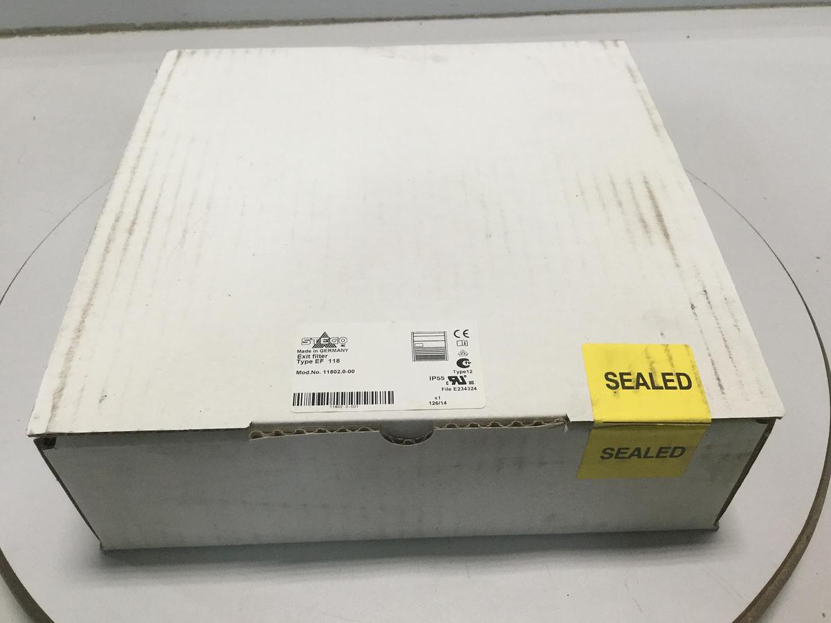 STEGO Filter Fan Enclosure 11802.0-00 NEW