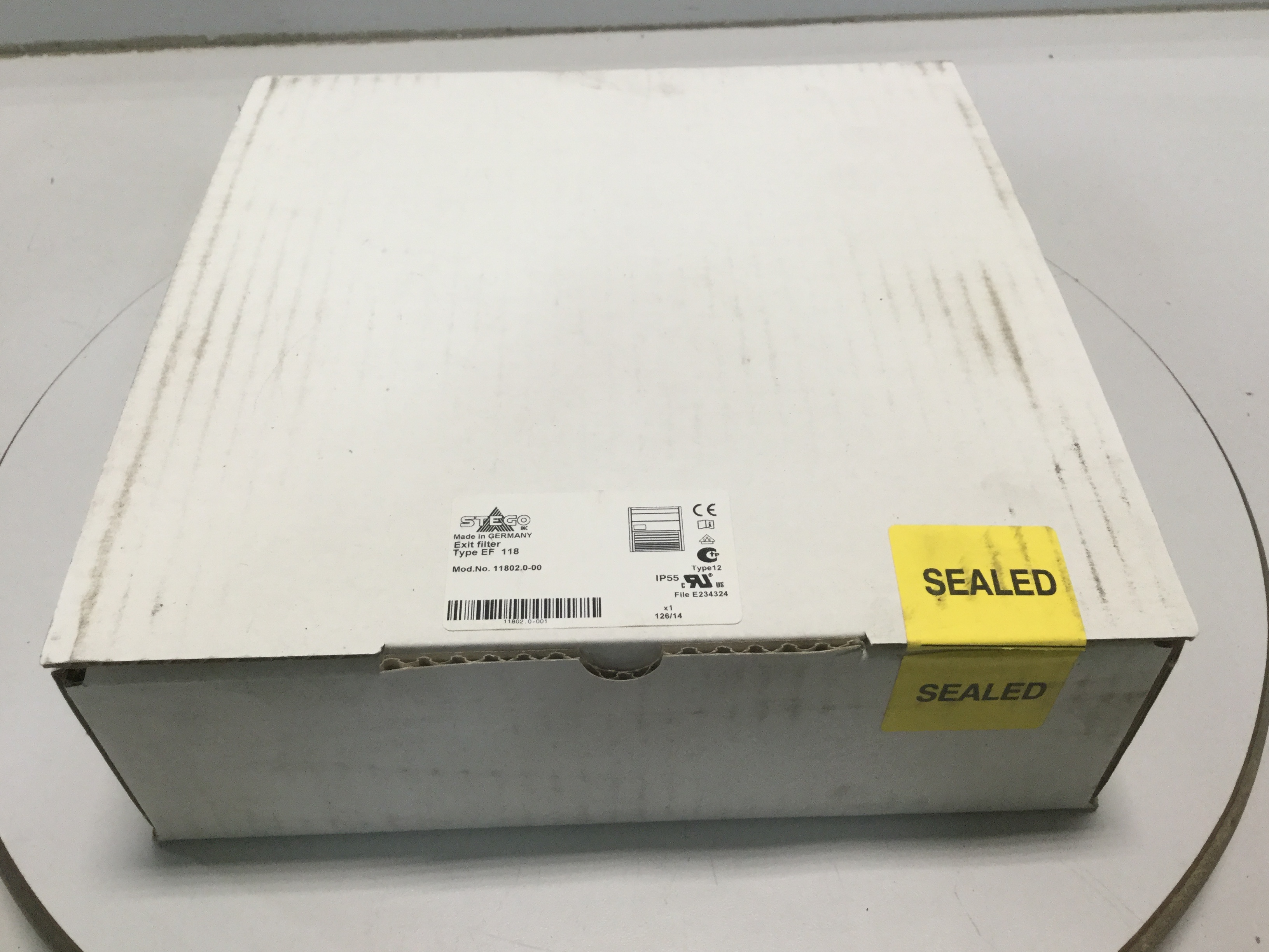 STEGO Filter Fan Enclosure 11802.0-00 NEW