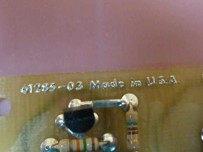 Used HUNKAR LABS Circuit Board 61285-03 #33931