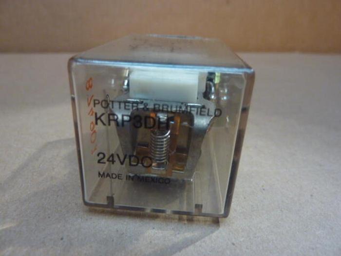 Used POTTER & BRUMFIELD Relay KRP3DH #33193