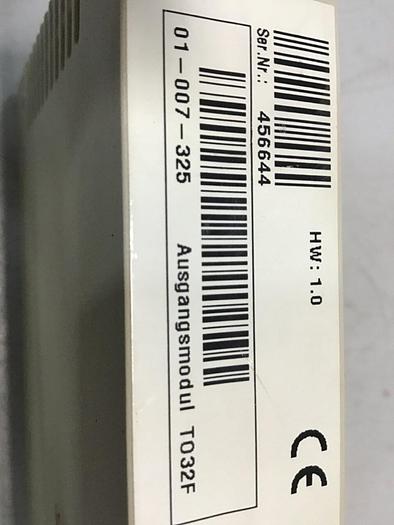 Used SIGMATEK Module TO32F 01-007-325 #133907