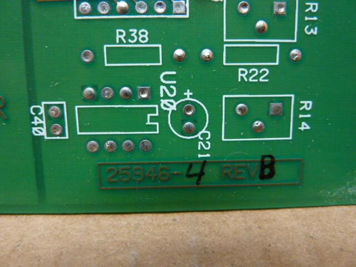 Used SCOREMASTER Circuit Board 25946-4 #5999