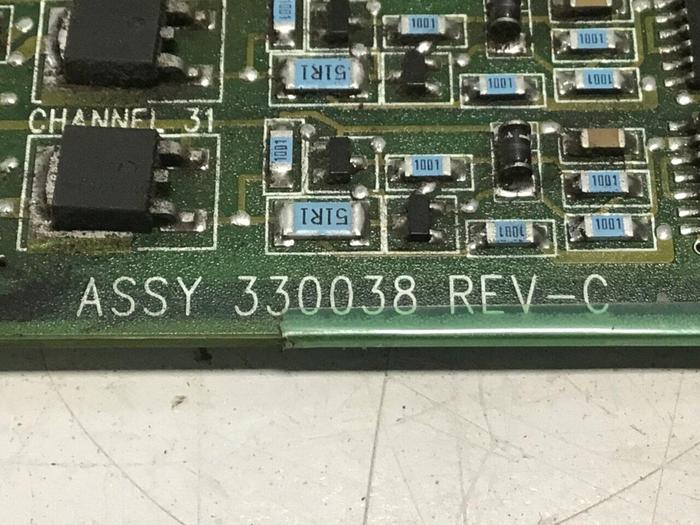 Used VAN DORN Pathfinder DC Output Board PC330-038 Used