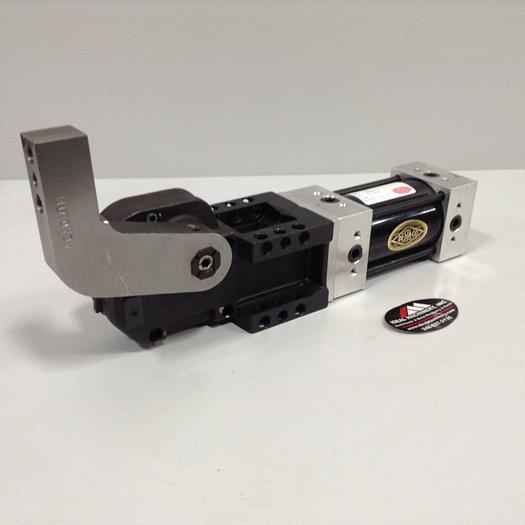 Used DESTACO Pneumatic Hold Clamp 991PMAL-030M-90A-78-11-DS #90092