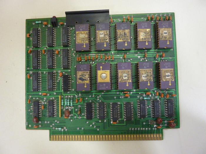 Used BARBER COLMAN Memory Circuit Board A-11708 #53889