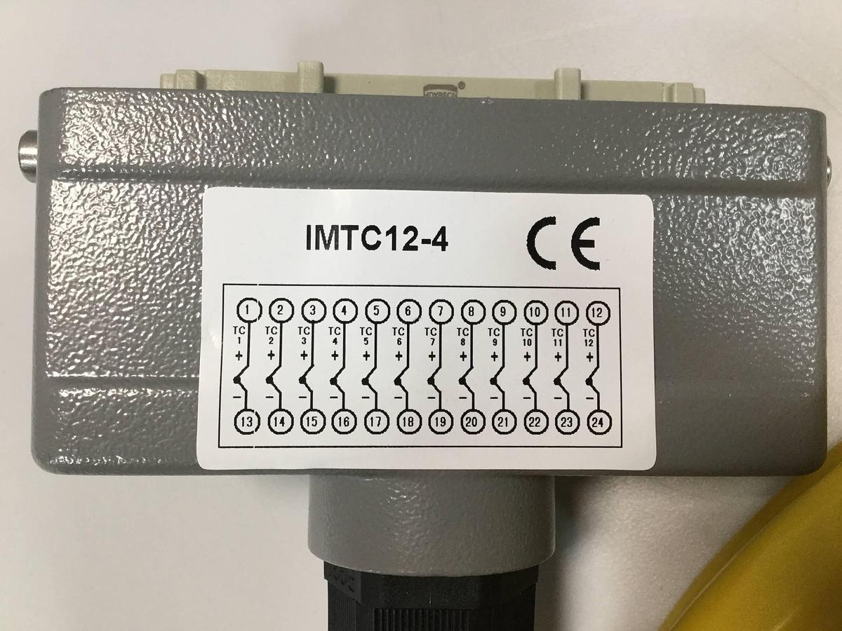 Used IDEAL MACHINERY IMTC12-4 12 Zone Thermocouple Cable NEW #94602