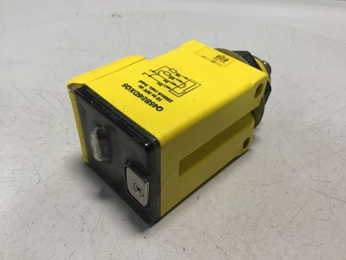 Used BANNER ENGINEERING Photoelectric Sensor Q45BB6DXQ5 #128515