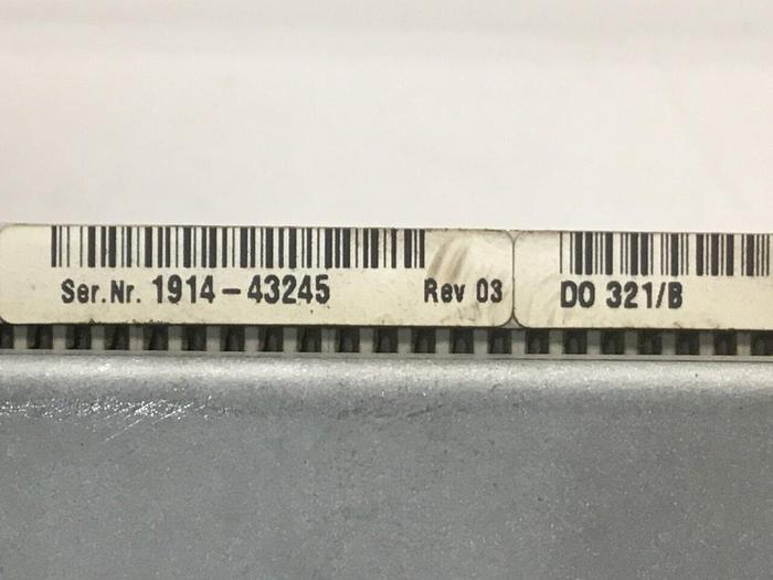 Used KEBA Output Module DO 321/B #131865