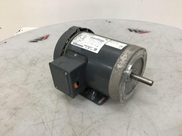 Used MARATHON ELECTRIC 1/2 HP AC Motor LVF56T17F5321J #127686